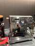Breville鉑富 BES870半自動(dòng)家用意式咖啡機(jī) 磨豆打奶泡兩用咖啡機(jī) BES920 銀色 曬單實(shí)拍圖