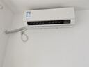 美的空調(diào) 大1.5匹 酷省電pro 新一級能效 變頻冷暖 家電國家補(bǔ)貼 節(jié)能壁掛式掛機(jī) KFR-35GW/N8KS1-1P 曬單實(shí)拍圖