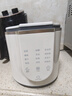 摩飛電器（Morphyrichards）破壁機(jī) 家用1.5L多功能柔音豆?jié){機(jī)加熱全自動榨汁機(jī)攪拌機(jī) 3-4人預(yù)約保溫隔音降噪輔食機(jī)MR8201白 曬單實拍圖
