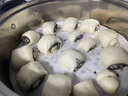 廣州酒家利口福 純白蓮蓉餡500g 烘焙食材包子糕點(diǎn)零食蛋黃酥湯圓餡料DIY 曬單實(shí)拍圖