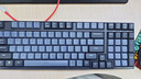 聯(lián)想（Lenovo）小新 K1P 輕音無(wú)線(xiàn)98鍵鼠套裝 果凍觸感機械回彈 多快捷鍵 3檔DPI windows通用 暮靄灰 曬單實(shí)拍圖