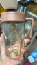 小土豆（potato）兒童水杯PPSU彈蓋升級直飲吸管杯幼兒園開學2歲以上 330ml焦糖棕 曬單實拍圖