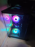 華碩（ASUS）全家桶13400F/14600KF/RTX5060獨顯海景房組裝電腦游戲電競直播渲染設計臺式主機DIY整機 I5 14600KF+RTX5060 |高配版 曬單實(shí)拍圖
