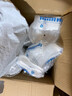 沉弗一次性碗圓形飯盒外賣(mài)快餐盒食品級泡面碗筷塑料打包盒帶蓋餐具 1000ml圓形透明50套 曬單實(shí)拍圖
