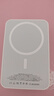 官裝正品【新國標(biāo)3C認(rèn)證|20000M大容量】磁吸充電寶MagSafe超薄移動電源無線可上飛機(jī)蘋果外接電池 蘋果白【20000M丨國家3C認(rèn)證】 原版1:1丨20000M丨蘋果?！び?曬單實(shí)拍圖