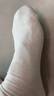 貓人6雙【100%純棉10A抑菌】女士襪子女夏季船襪女襪防臭白色短襪女 曬單實拍圖