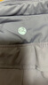 百思絨馬拉松跑步套裝夏季速干訓練服女短袖 藕紫上衣+灰咖紫短褲 M 曬單實拍圖