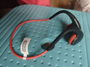 聯(lián)想（Lenovo）骨傳導(dǎo)運(yùn)動(dòng)藍(lán)牙耳機(jī) IPX7級(jí)防水防塵 游泳跑步開放掛耳式 騎行不入耳佩戴超長續(xù)航手機(jī)通用 X7黑橙 曬單實(shí)拍圖