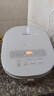 美的（Midea）電飯煲 0涂層電飯鍋4升 316L不銹鋼內膽3-4人家用多功能無(wú)涂層微壓智能預約MB-RE476S 曬單實(shí)拍圖