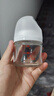 貝親【百萬(wàn)新生兒奶瓶免費送】玻璃奶瓶寬口徑奶瓶80ml SS號奶嘴 0月+ 曬單實(shí)拍圖