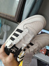 NIKE 官方正品 AIR FORCE 1 LE (GS) 兒童空軍一號低幫純白休閑運動(dòng)鞋 DH2920-111 36 曬單實(shí)拍圖