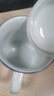 上策為人民服務(wù)仿搪瓷杯茶杯茶缸陶瓷杯水杯子男老干部杯老師禮物 茶 茶杯450ML【為人民服務(wù)】 曬單實(shí)拍圖