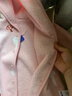 迷你巴拉巴拉嬰兒連體衣棉服外出幼兒衣服保暖雙面絨兩面穿外套2025冬新款 紅白色調00361 80cm 曬單實(shí)拍圖