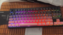 邁從（MCHOSE）K87S/G87【國(guó)家補(bǔ)貼】旋鈕無線機(jī)械鍵盤電競(jìng)游戲客制化有線/藍(lán)牙三模gasket結(jié)構(gòu)全鍵熱插拔辦公 G87 黑莓粉漸變側(cè)刻 熾焰軸 曬單實(shí)拍圖