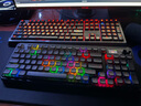 CHERRY櫻桃PIXIU98客制化鍵盤 藍(lán)牙三模無線RGB 熱插拔 LCD顯示屏 游戲鍵盤 兼容WIN/MAC 烈焰火 紅軸  曬單實(shí)拍圖