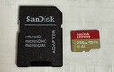 閃迪（SanDisk）256GB TF(MicroSD)內(nèi)存卡 4K極速金卡A2 V30 U3行車記錄儀 運(yùn)動(dòng)相機(jī)無人機(jī) 監(jiān)控存儲(chǔ)卡 讀190MB/s 曬單實(shí)拍圖