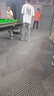 韓采爾 HANCRERS溯溪鞋男夏季沙灘海邊戶外涉水涼拖鞋舒適厚底踩屎感情侶洞洞托鞋 【A812】黑色(全碼) 42 -43【鞋偏小1-2碼】 曬單實(shí)拍圖