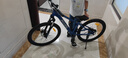 喜德盛兒童自行車(chē)小王子變速車(chē)7速青少年學(xué)生通勤運動(dòng)騎行單車(chē)藍銀色 曬單實(shí)拍圖