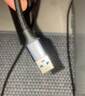 綠聯(lián)USB3.0延長(cháng)線(xiàn) 公對母數據連接線(xiàn) 高速傳輸適用U盤(pán)打印機分線(xiàn)器擴展加長(cháng)轉接線(xiàn)鋁殼編織5米 25285 曬單實(shí)拍圖