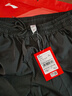 李寧（LI-NING）運動(dòng)短褲男夏季透氣薄款寬松休閑戶(hù)外速干跑步健身冰絲五分褲 曬單實(shí)拍圖
