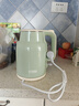 小熊（Bear）燒水壺 電熱水壺 電水壺家用 智能雙層防燙自動斷電極速燒水 ZDH-H15L6 1.5L大容量 曬單實拍圖