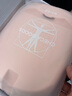祺加質(zhì)品午睡枕小學(xué)生趴睡枕兒童午休枕頭教室桌上午睡神器一年級折疊抱枕 曬單實(shí)拍圖