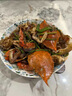 新鮮梭子蟹鮮活冷凍大螃蟹舟山海鮮水產(chǎn)野生梭子蟹活凍飛蟹白蟹 5-7兩/只 【4斤舟山梭子蟹】 曬單實(shí)拍圖