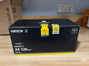 尼康（Nikon）尼克爾Z卡口鏡頭尼康Z系列微單相機(jī)鏡頭尼康z鏡頭變焦鏡頭 Z24-120mm f/4 S變焦鏡頭 官方標(biāo)配 曬單實(shí)拍圖