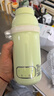 摩飛電器（Morphyrichards）便攜式燒水杯無線燒水壺電熱水杯旅行電熱水壺恒溫水壺保溫杯嬰兒調(diào)奶杯迷你辦公室加熱水杯MR5600 0.45L 【多功能無線款】精靈綠 曬單實拍圖
