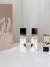 圣羅蘭（YSL）口紅雙支禮盒限定黑管442+610唇釉化妝品生日禮物送女友 曬單實(shí)拍圖