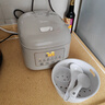 美的（Midea）電飯煲電飯鍋家用商用柴火飯多功能預(yù)約小型迷你煮飯2-3-4-5-8人大容量快煮飯不銹鋼內(nèi)膽不易粘鍋 0涂層 3L 母嬰級(jí)316L不銹鋼內(nèi)膽卡其灰偏白 曬單實(shí)拍圖