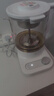 米家小米智能養(yǎng)生壺燒水壺電熱水壺玻璃恒溫壺 泡茶煮茶器一體 兒童沖奶自動保溫 家用辦公室1.8升P1 曬單實拍圖