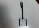JOWOYE蘋果轉(zhuǎn)接頭iphone耳機(jī)轉(zhuǎn)換器iPadair2平板20W快充Lightning錄音麥克風(fēng)直播轉(zhuǎn)接線手機(jī)通話聽歌游戲吃雞 曬單實(shí)拍圖