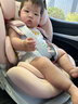 京東京造兒童安全座椅0-4-12歲i-size智能雙通風(fēng)ADAC商務(wù)艙pro冰莓粉 曬單實(shí)拍圖