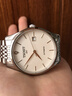 陹天梭劼新款正品手表男士全自動(dòng)機械表時(shí)尚商務(wù)防水名牌專(zhuān)用男表 鋼帶款本色白面 曬單實(shí)拍圖