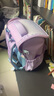 Hello Kitty小學(xué)生書(shū)包一三五六年級女生兒童雙肩書(shū)包三麗鷗大容量減負護脊包 酷洛米紫大號（4-6年級） 曬單實(shí)拍圖