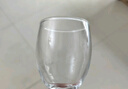 青蘋果歐式飯店酒店家用白酒杯套裝高腳杯葡萄酒杯小號(hào)紅酒杯子 紅白通用杯6只裝 115ml 曬單實(shí)拍圖
