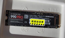 三星（SAMSUNG）2TB SSD固態(tài)硬盤 M.2接口(NVMe協(xié)議PCIe 4.0 x4) AI電腦配件 讀速7450MB/S 990 PRO 曬單實(shí)拍圖