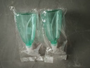 尚洋噴壺澆花水壺按壓式灑水壺噴水壺酒精消毒噴霧器【薄荷綠】500ml 曬單實(shí)拍圖