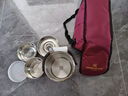 金鑰匙（GOLDEN KEY）304保溫提鍋 2L直型防溢真空不銹鋼飯盒 保溫桶 GK-R2000T 曬單實(shí)拍圖