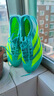 阿迪達(dá)斯 （adidas）男 跑步系列 ADIZERO ADIOS 9 M 跑步鞋 JH5243 閃光藍(lán) 42 曬單實(shí)拍圖