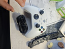 XBOX微軟Xbox Series S/X無線Xbox手柄 XSS XSX 藍(lán)牙游戲手柄 PC電腦 Xbox手柄 冰雪白+充電組+接收器 曬單實(shí)拍圖