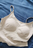 蕉下（beneunder）bra-in吊帶背心女士帶胸墊打底內(nèi)搭可外穿美背涼感春夏 25新款 曬單實拍圖