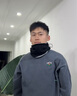 TEEIS保暖圍脖騎行面罩帽子男女士防寒秋冬季護頸騎車(chē)滑雪登山護臉圍巾 雙面絨蓄熱騎行圍脖丨防寒款 【品牌直營(yíng)】 曬單實(shí)拍圖
