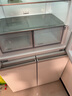海爾（Haier）盛宴659升十字對開(kāi)門(mén)四開(kāi)門(mén)家用電冰箱一級能效節能無(wú)霜超大容量BCD-659WGHTDE5WVU1國家補貼20% 曬單實(shí)拍圖