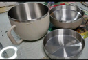 沃德百惠（WORTHBUY）304不銹鋼飯盒上班族便攜大容量學生日式多層分隔型便當盒快餐杯 米色飯盒 曬單實拍圖