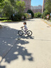 KinderKraftKK兒童自行車4-6-12歲學(xué)生單車男女孩生日禮物山地車幻影18寸銀 曬單實(shí)拍圖