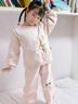 G.DUCKKIDS小黃鴨女寶寶春秋裝洋氣時(shí)髦女童運動(dòng)套裝開(kāi)春公主小童衛衣兩件套 粉紅色l兩件套 100 (建議90-98cm 2-3周歲） 曬單實(shí)拍圖