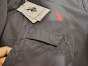 U.S. POLO ASSN.外套男春秋季連帽戶外運動夾克男防風薄款休閑上衣 藏藍色 XL 曬單實拍圖