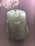 羅技（Logitech）M750M 通用版鼠標(biāo) 無線藍(lán)牙鼠標(biāo) 靜音鼠標(biāo) 智能鼠標(biāo) 對稱鼠標(biāo) 黑色 帶Logi Bolt USB接收器 曬單實(shí)拍圖